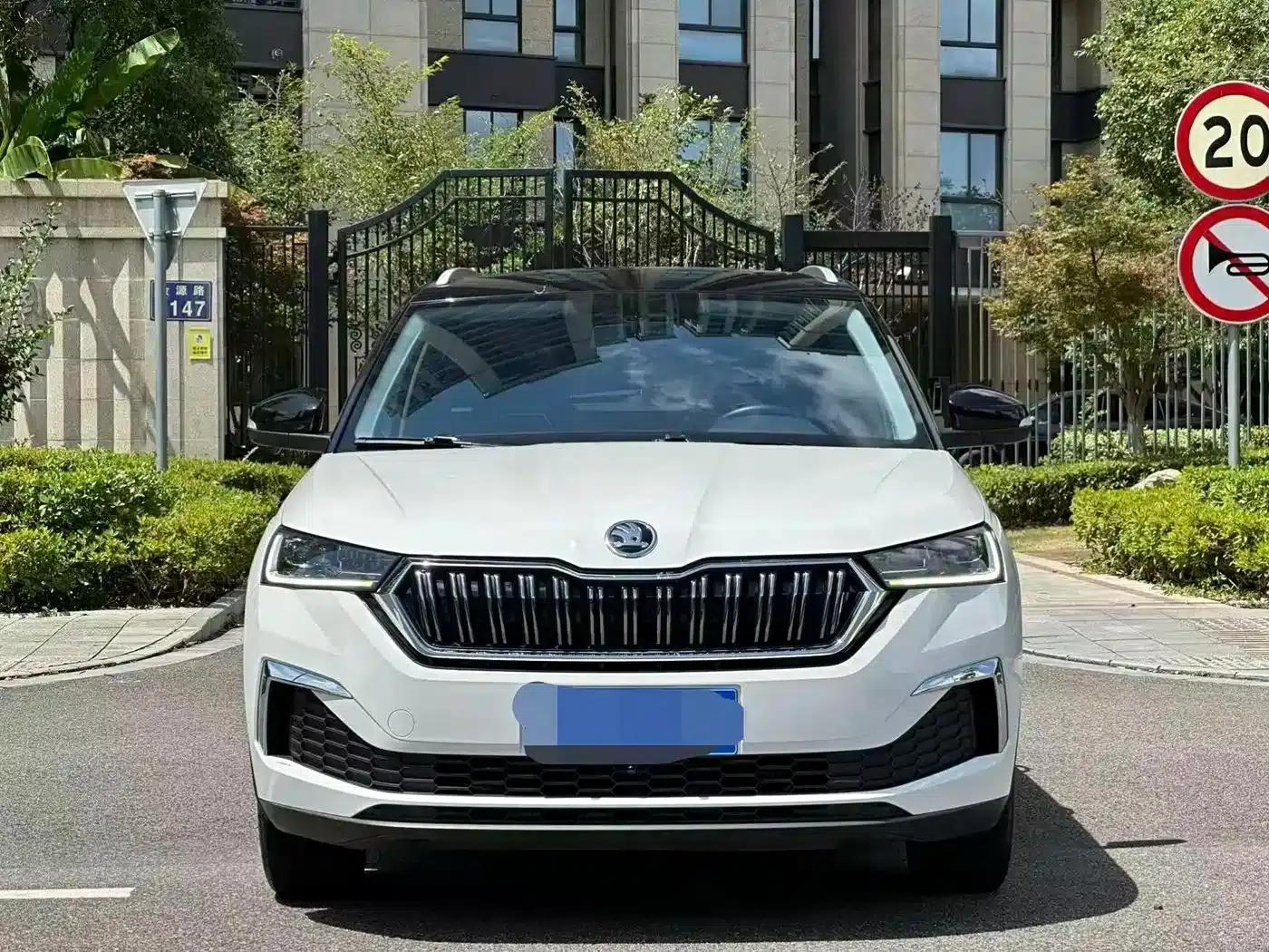 Kamiq 2020 GT TSI230 DSG Comfort Edition (China VI Emission Standard) — миниатюра 2