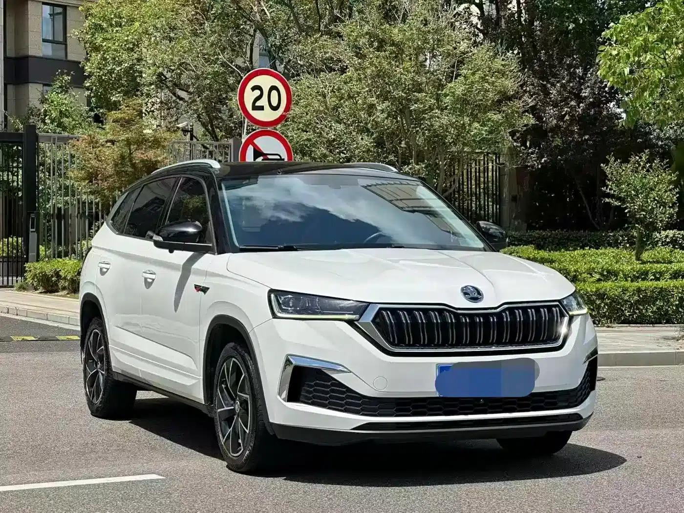 Kamiq 2020 GT TSI230 DSG Comfort Edition (China VI Emission Standard) — миниатюра 3