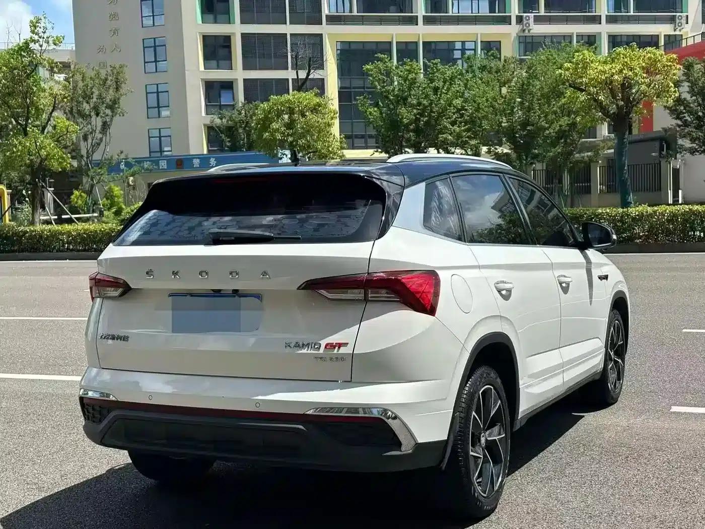 Kamiq 2020 GT TSI230 DSG Comfort Edition (China VI Emission Standard) — миниатюра 4