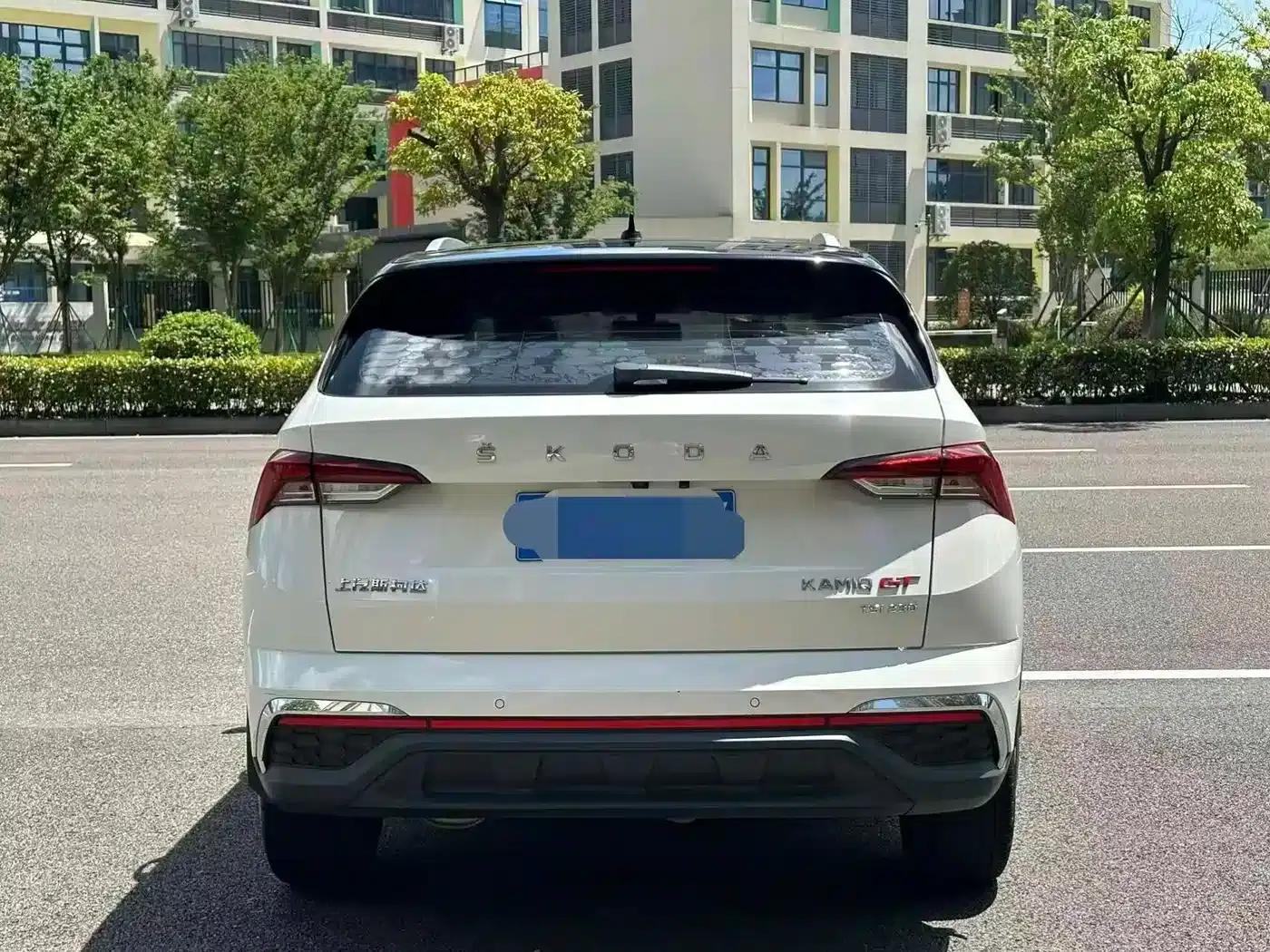 Kamiq 2020 GT TSI230 DSG Comfort Edition (China VI Emission Standard) — миниатюра 5