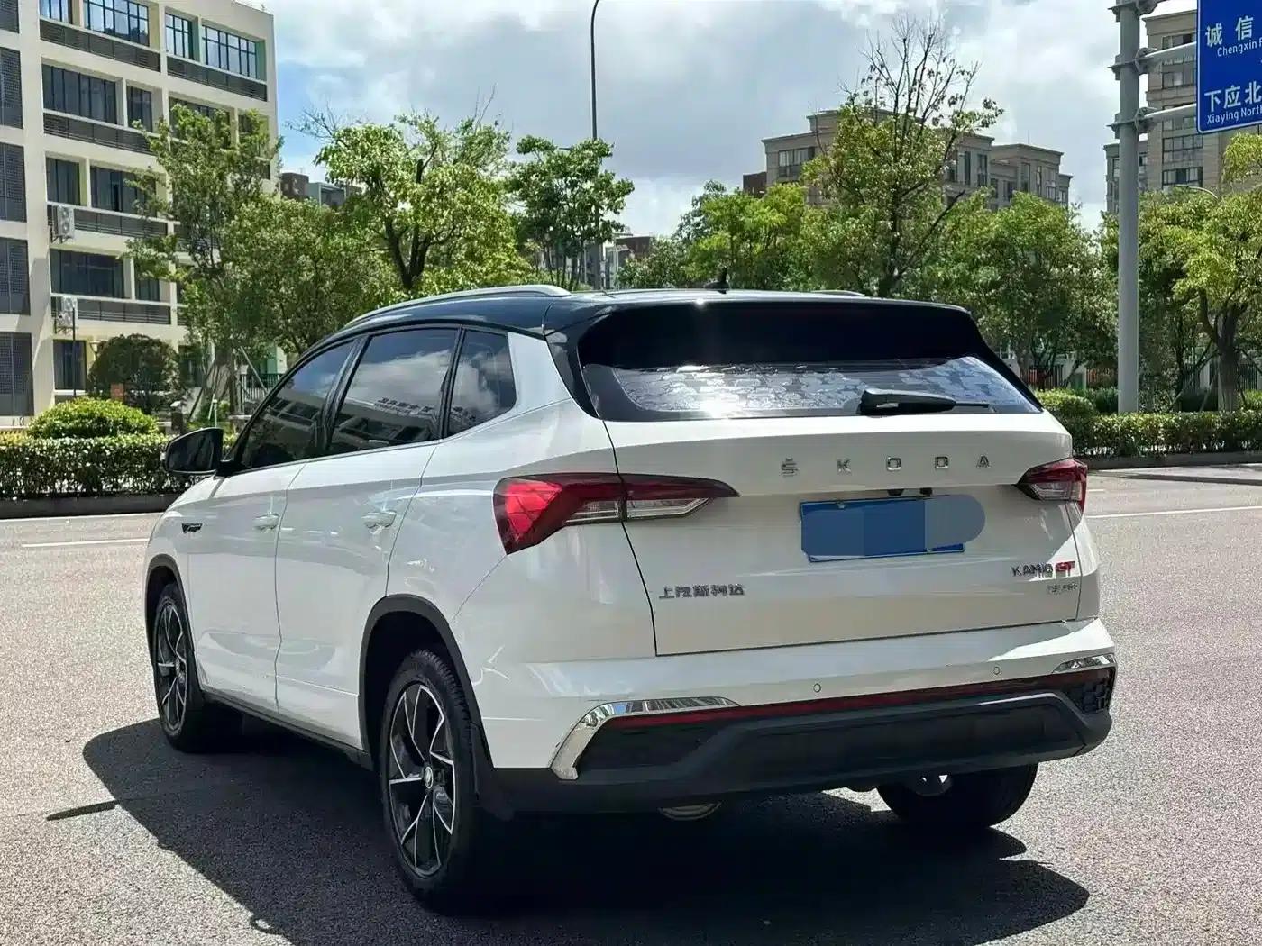 Kamiq 2020 GT TSI230 DSG Comfort Edition (China VI Emission Standard) — миниатюра 6