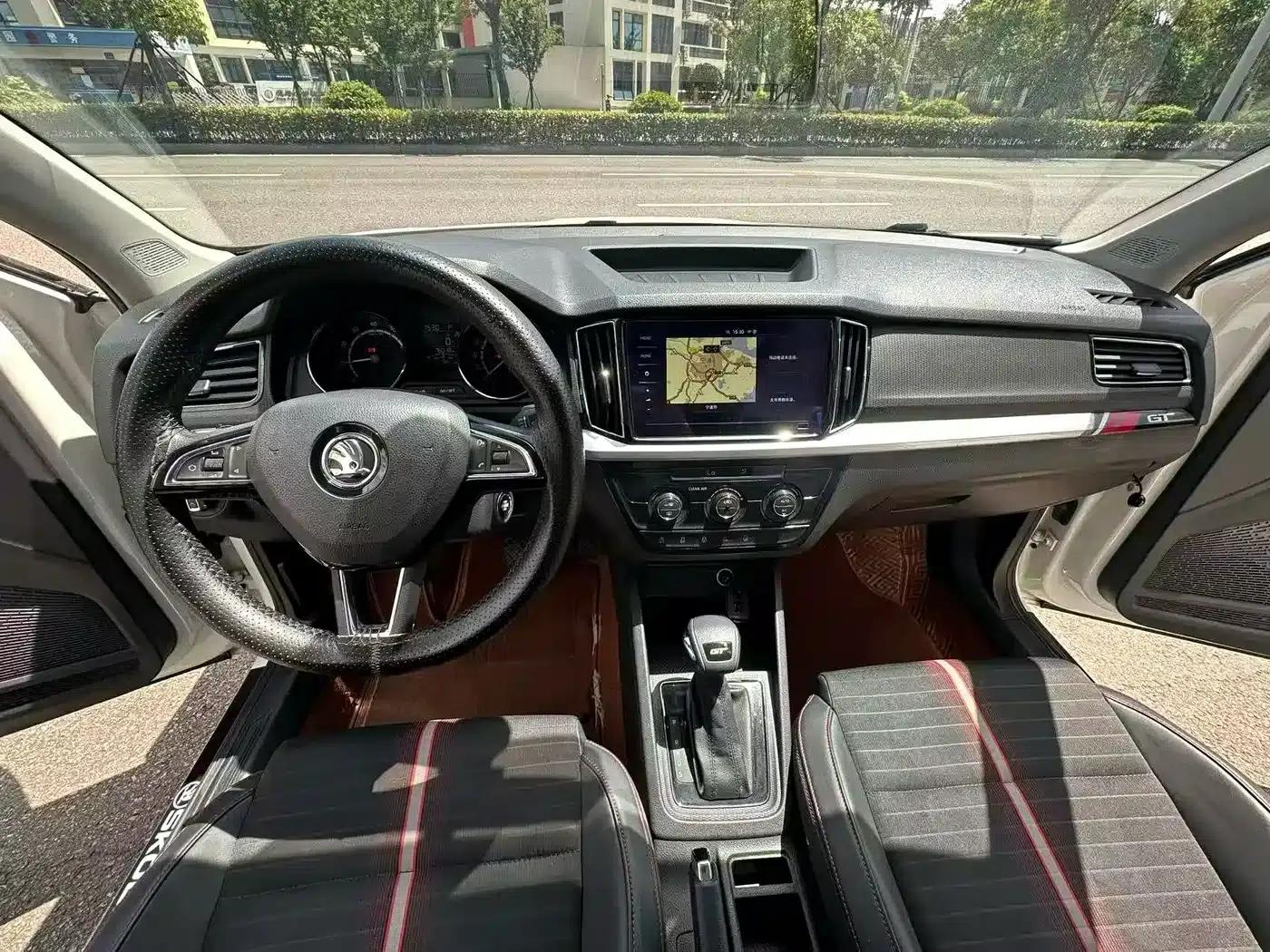 Kamiq 2020 GT TSI230 DSG Comfort Edition (China VI Emission Standard) — миниатюра 7