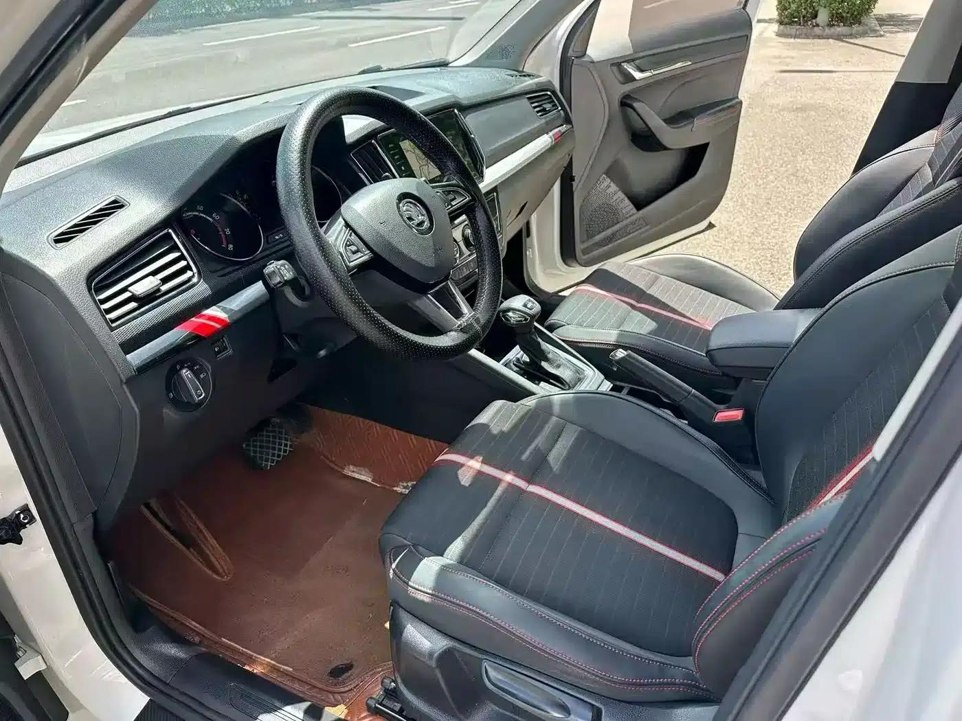 Kamiq 2020 GT TSI230 DSG Comfort Edition (China VI Emission Standard) — миниатюра 8