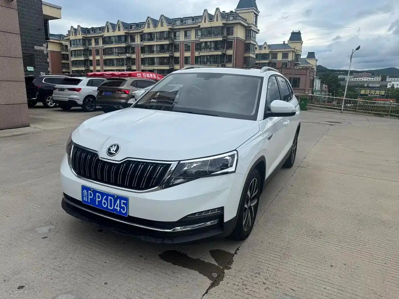 Kamiq 2022 1.5L Automatic Comfort Edition — миниатюра 1