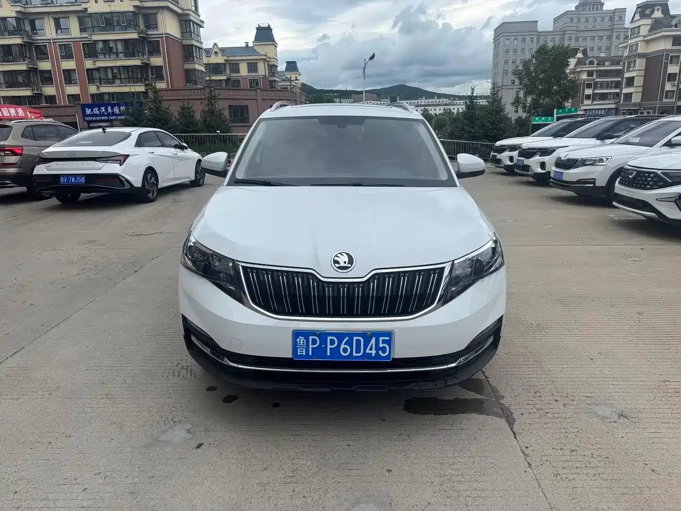 Kamiq 2022 1.5L Automatic Comfort Edition — миниатюра 2