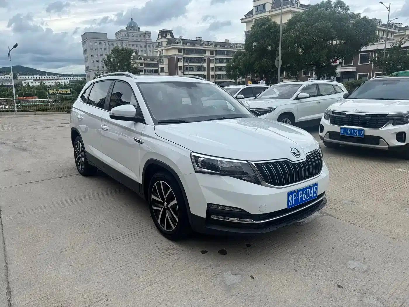 Kamiq 2022 1.5L Automatic Comfort Edition — миниатюра 3