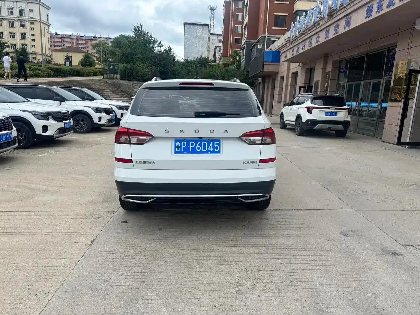 Kamiq 2022 1.5L Automatic Comfort Edition — миниатюра 5