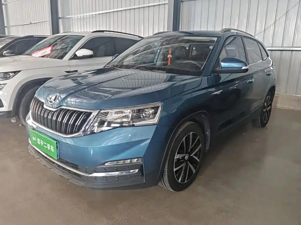 Kamiq 2018 1.5L Automatic Comfort Edition (National V Emission Standard) — миниатюра 1