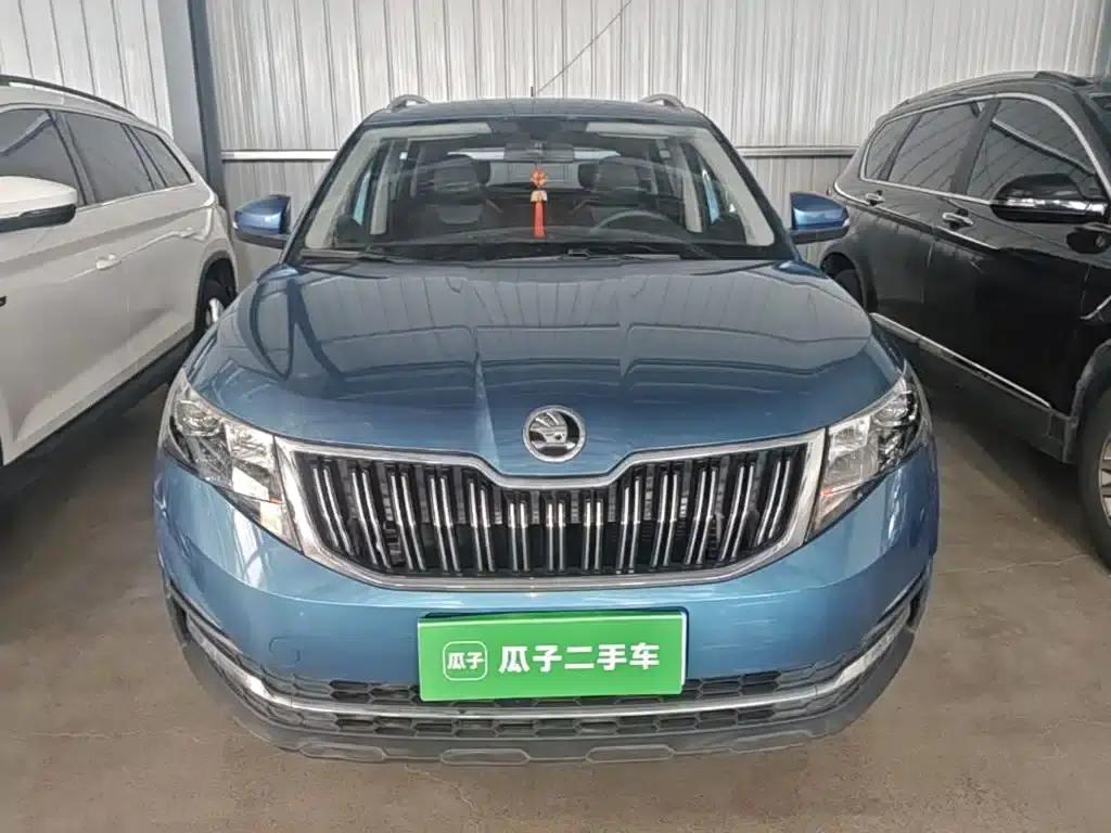 Kamiq 2018 1.5L Automatic Comfort Edition (National V Emission Standard) — миниатюра 3