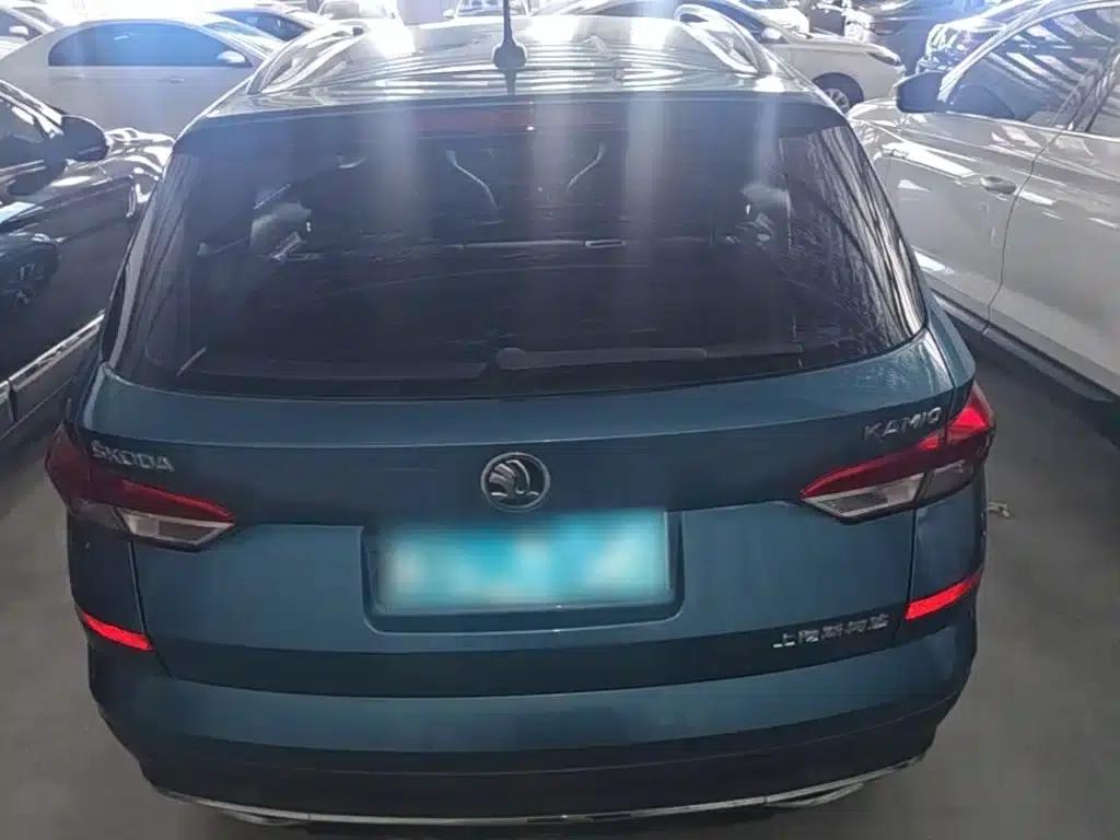 Kamiq 2018 1.5L Automatic Comfort Edition (National V Emission Standard) — миниатюра 6