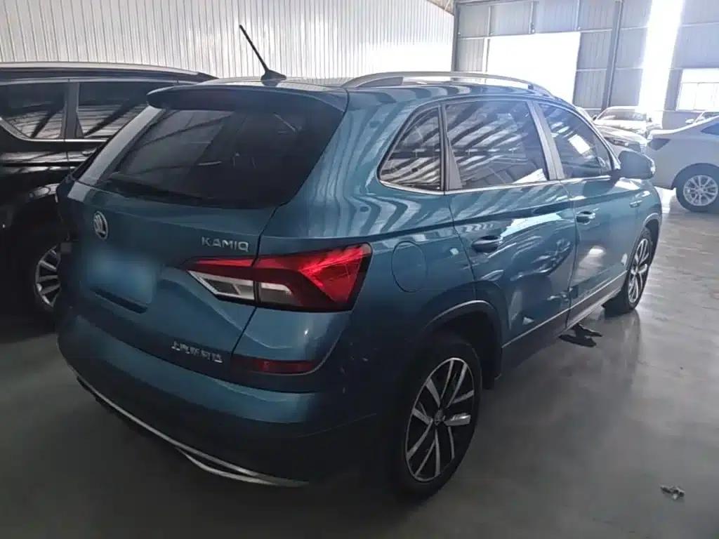 Kamiq 2018 1.5L Automatic Comfort Edition (National V Emission Standard) — миниатюра 7