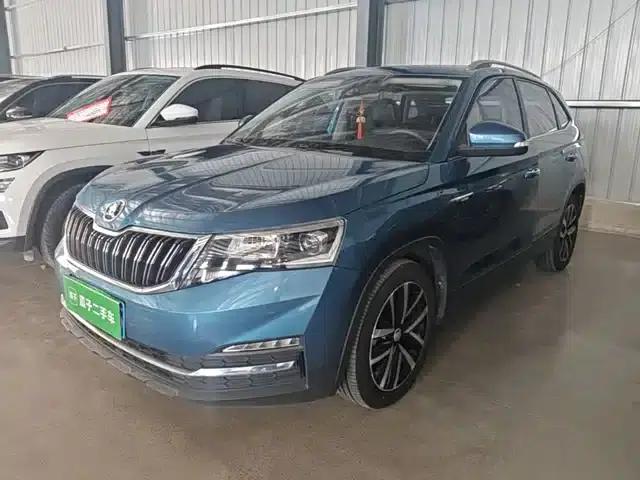 Kamiq 2018 1.5L Automatic Comfort Edition (National V Emission Standard)