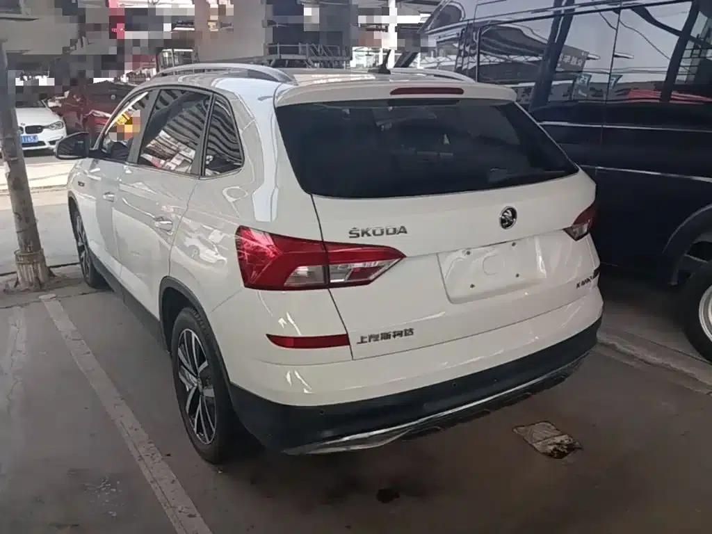 Kamiq 2018 1.5L Automatic Comfort Edition (China VI Emission Standard) — миниатюра 5