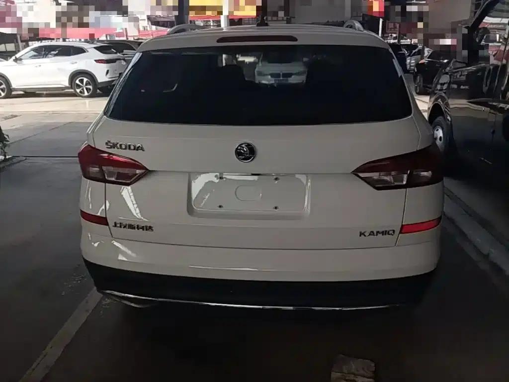 Kamiq 2018 1.5L Automatic Comfort Edition (China VI Emission Standard) — миниатюра 6