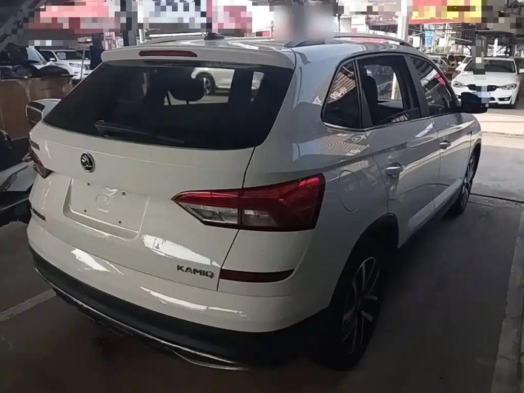 Kamiq 2018 1.5L Automatic Comfort Edition (China VI Emission Standard) — миниатюра 7