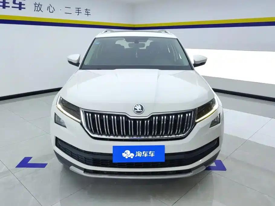 2019 Kodiaq Facelift TSI330 5-seater 2WD Luxury Edition (China VI Emission Standard) — миниатюра 2