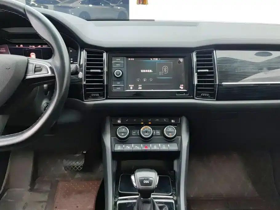 2019 Kodiaq Facelift TSI330 5-seater 2WD Luxury Edition (China VI Emission Standard) — миниатюра 13
