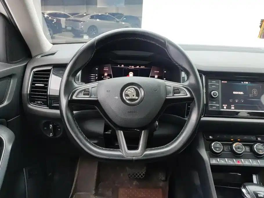 2019 Kodiaq Facelift TSI330 5-seater 2WD Luxury Edition (China VI Emission Standard) — миниатюра 15