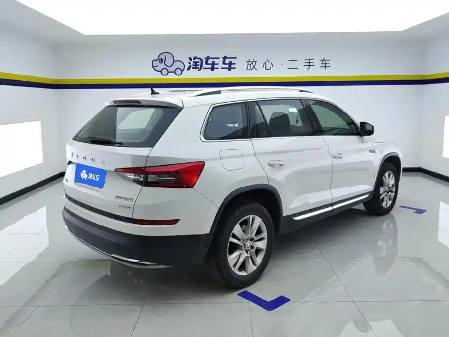 2019 Kodiaq Facelift TSI330 5-seater 2WD Luxury Edition (China VI Emission Standard) — миниатюра 3