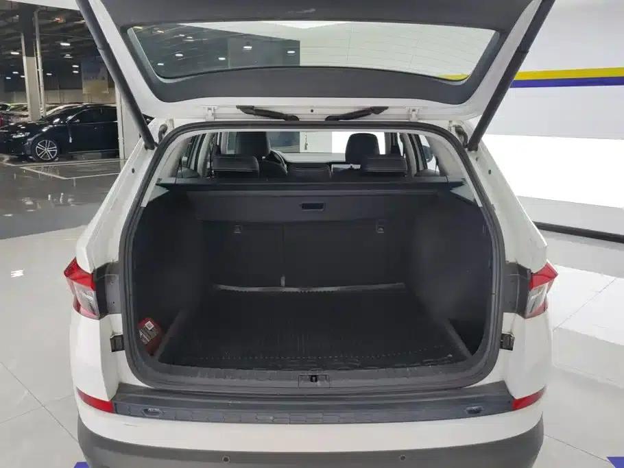 2019 Kodiaq Facelift TSI330 5-seater 2WD Luxury Edition (China VI Emission Standard) — миниатюра 4
