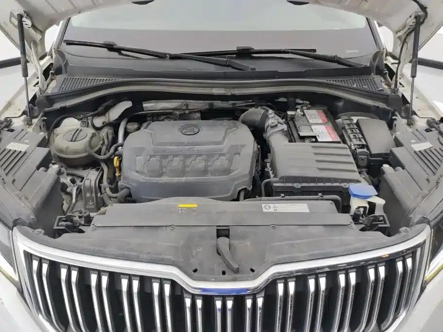 2019 Kodiaq Facelift TSI330 5-seater 2WD Luxury Edition (China VI Emission Standard) — миниатюра 10