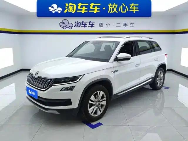 2019 Kodiaq Facelift TSI330 5-seater 2WD Luxury Edition (China VI Emission Standard)