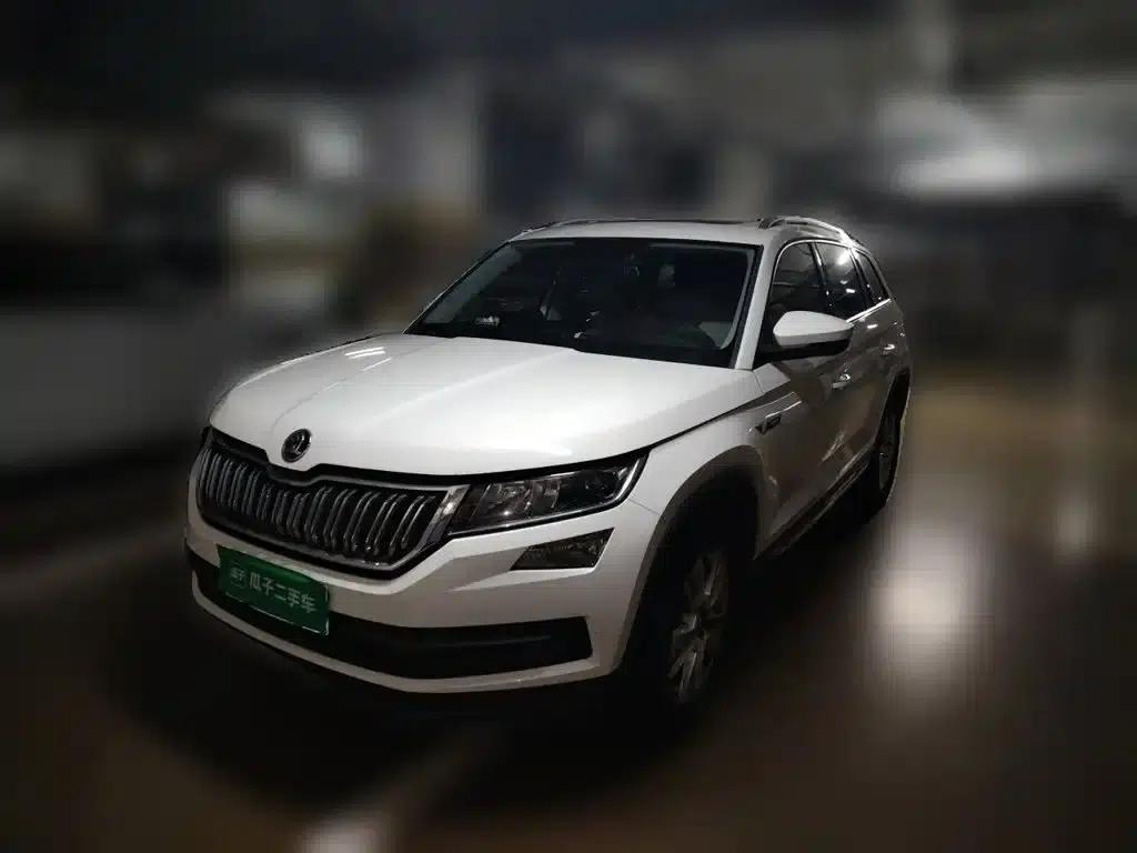 2017 Kodiaq TSI330 5-seater 2WD Comfort Edition — миниатюра 1
