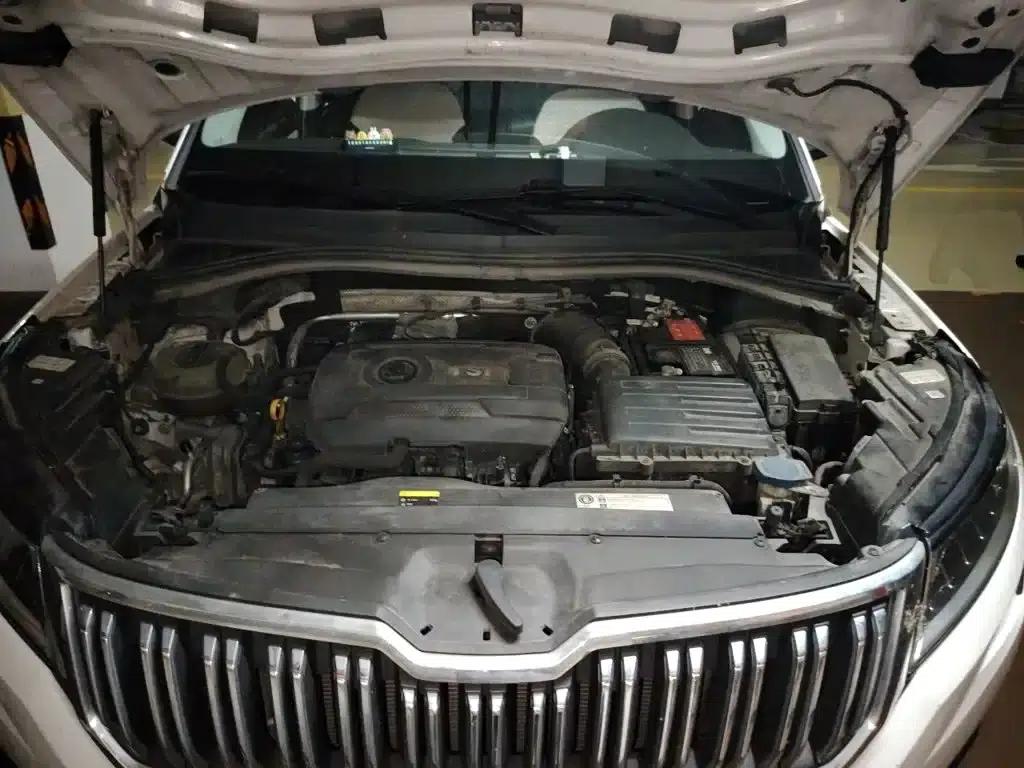 2017 Kodiaq TSI330 5-seater 2WD Comfort Edition — миниатюра 11