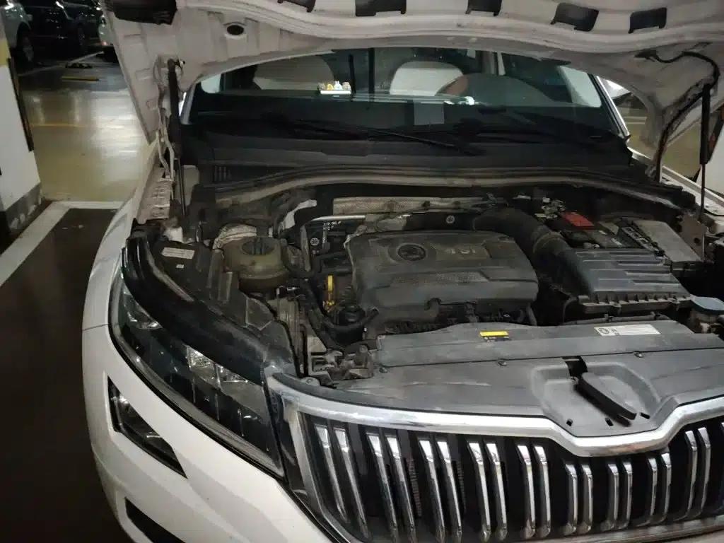 2017 Kodiaq TSI330 5-seater 2WD Comfort Edition — миниатюра 21