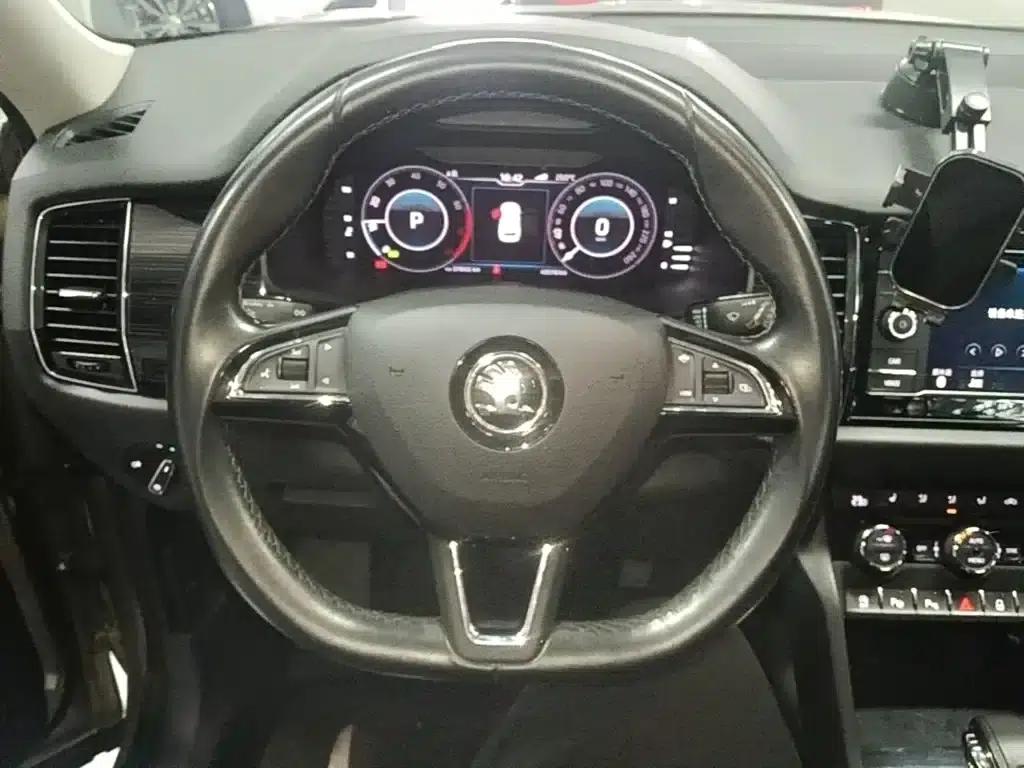 2019 Kodiaq Facelift TSI330 5-seater 2WD Luxury Edition (China VI Emission Standard) — миниатюра 11