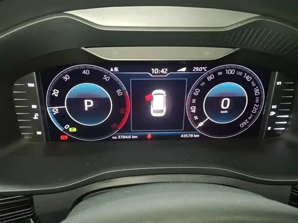 2019 Kodiaq Facelift TSI330 5-seater 2WD Luxury Edition (China VI Emission Standard) — миниатюра 12