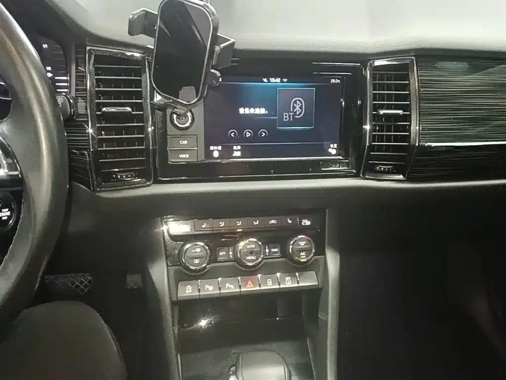 2019 Kodiaq Facelift TSI330 5-seater 2WD Luxury Edition (China VI Emission Standard) — миниатюра 13