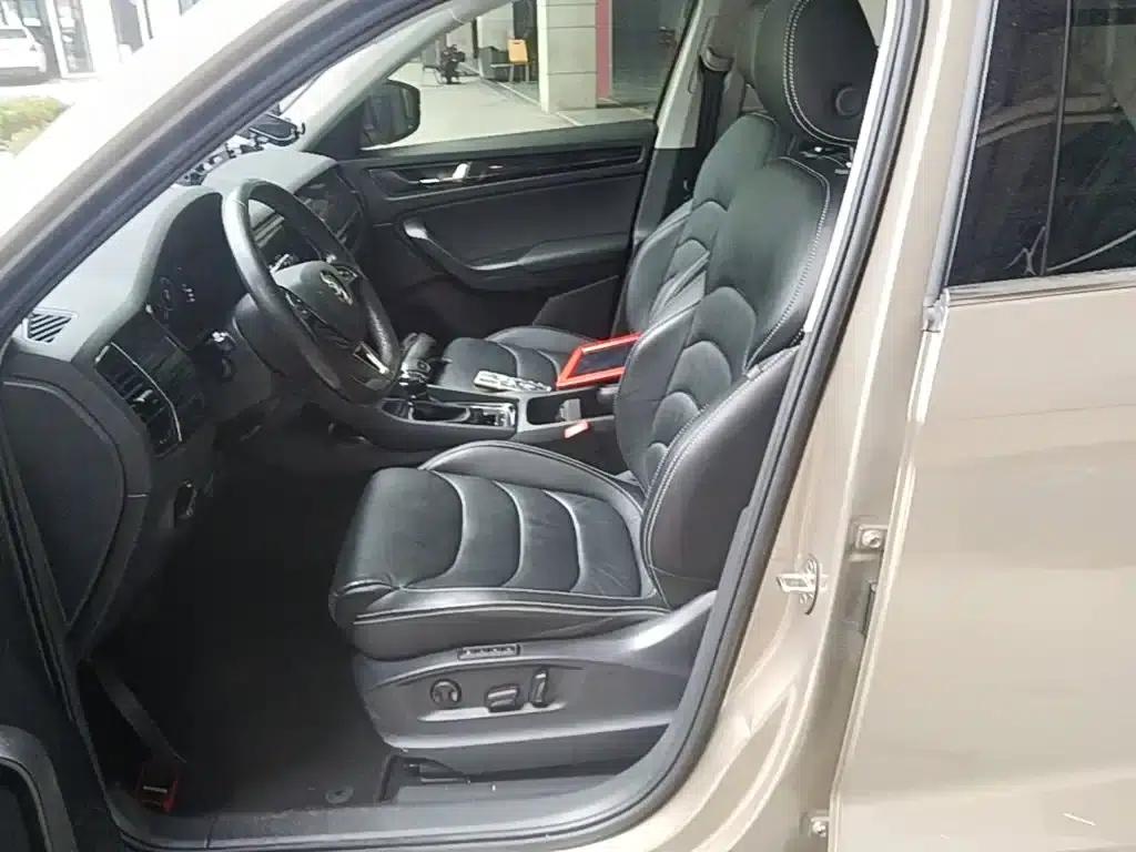 2019 Kodiaq Facelift TSI330 5-seater 2WD Luxury Edition (China VI Emission Standard) — миниатюра 15