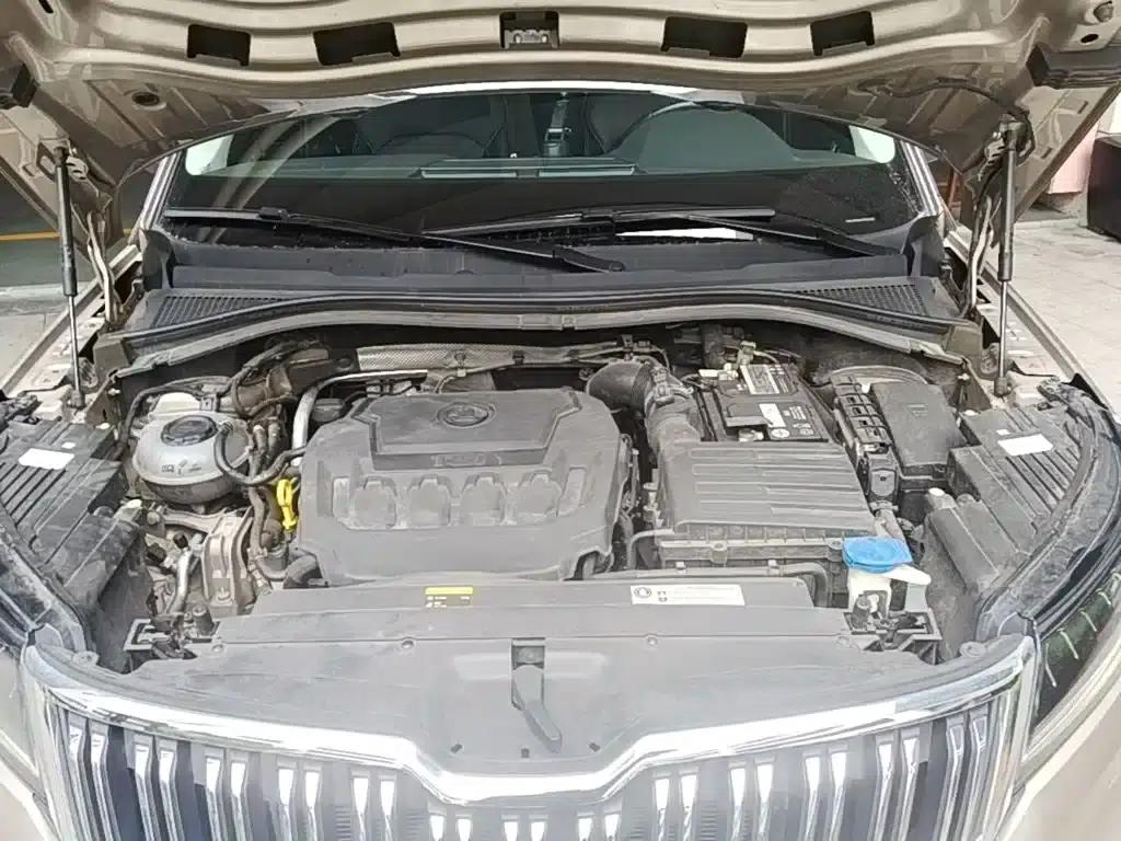 2019 Kodiaq Facelift TSI330 5-seater 2WD Luxury Edition (China VI Emission Standard) — миниатюра 20