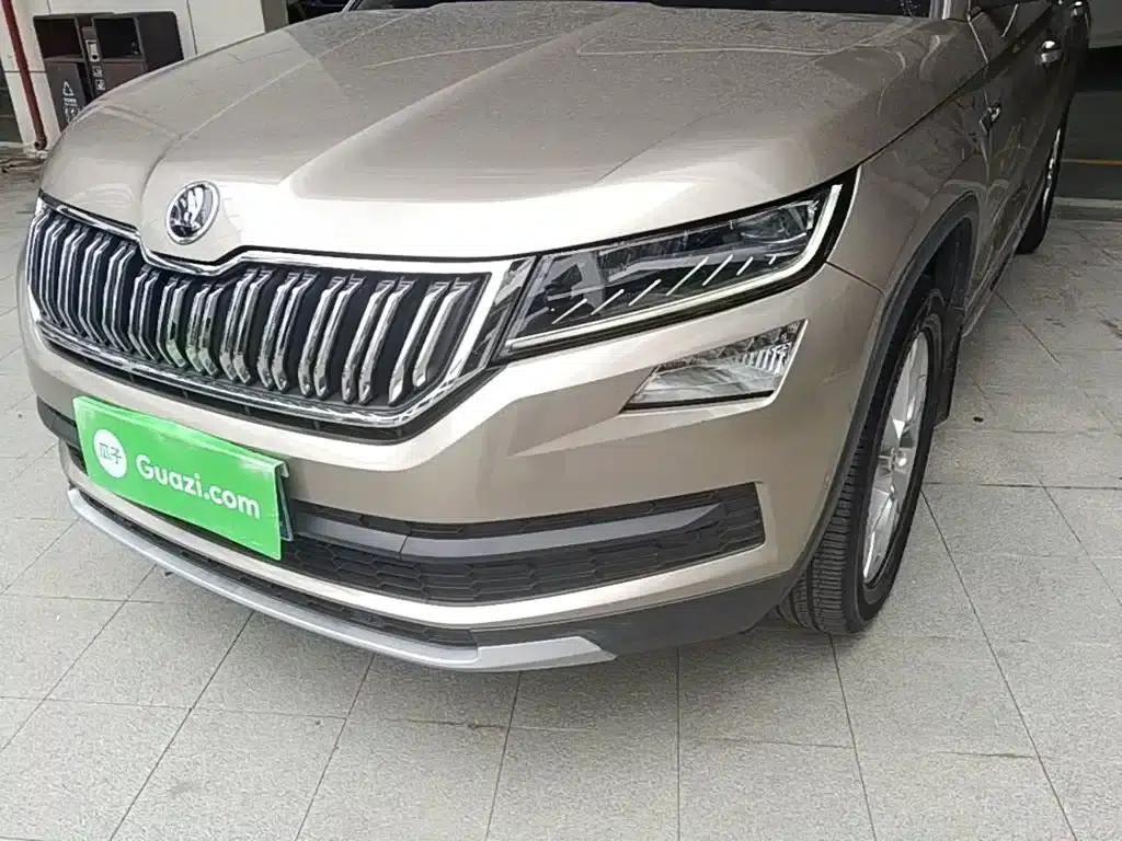 2019 Kodiaq Facelift TSI330 5-seater 2WD Luxury Edition (China VI Emission Standard) — миниатюра 24