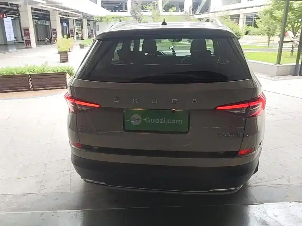 2019 Kodiaq Facelift TSI330 5-seater 2WD Luxury Edition (China VI Emission Standard) — миниатюра 6