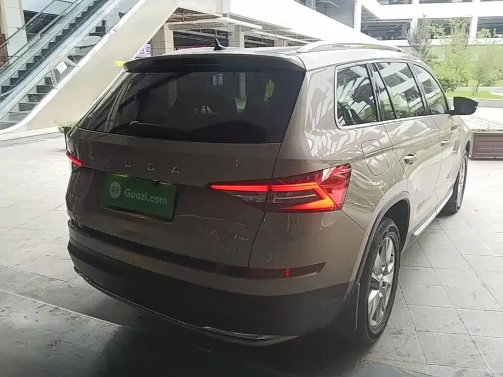 2019 Kodiaq Facelift TSI330 5-seater 2WD Luxury Edition (China VI Emission Standard) — миниатюра 7