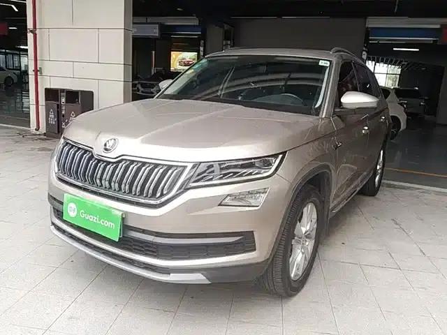 2019 Kodiaq Facelift TSI330 5-seater 2WD Luxury Edition (China VI Emission Standard)