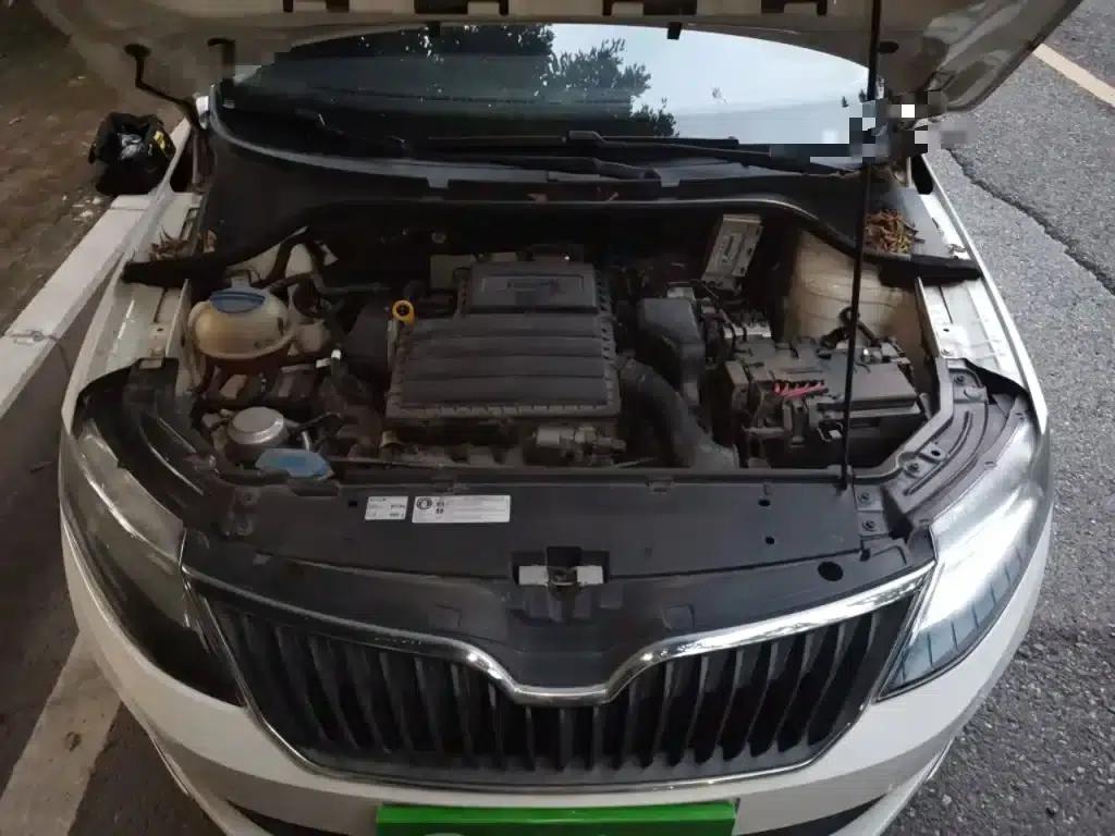 Rapid 2019 Facelift 1.5L Manual Standard Edition (China VI Emission Standard) — миниатюра 11
