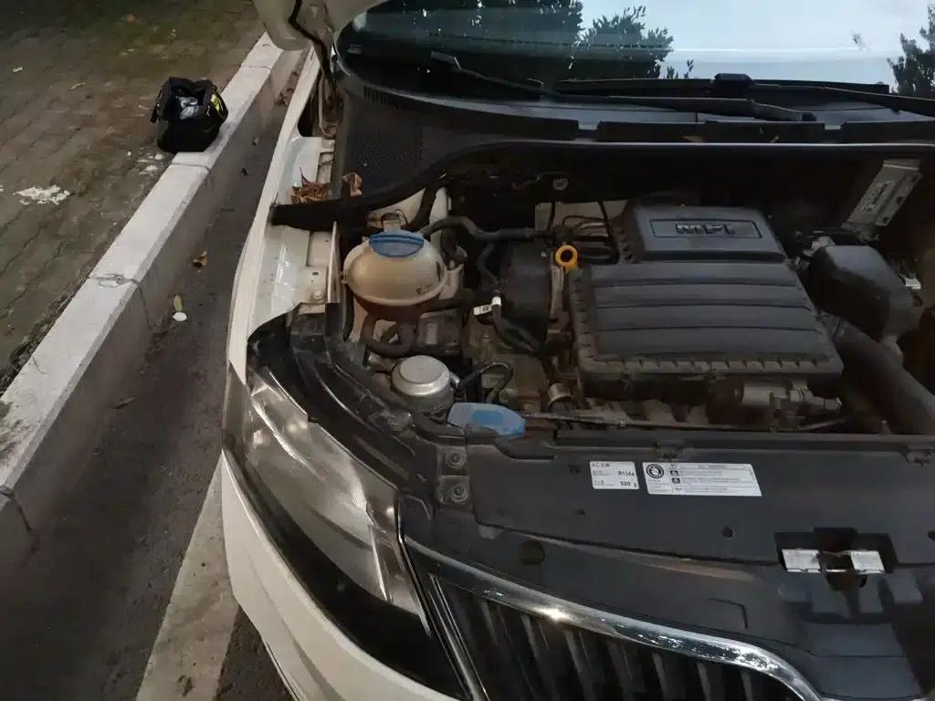 Rapid 2019 Facelift 1.5L Manual Standard Edition (China VI Emission Standard) — миниатюра 21