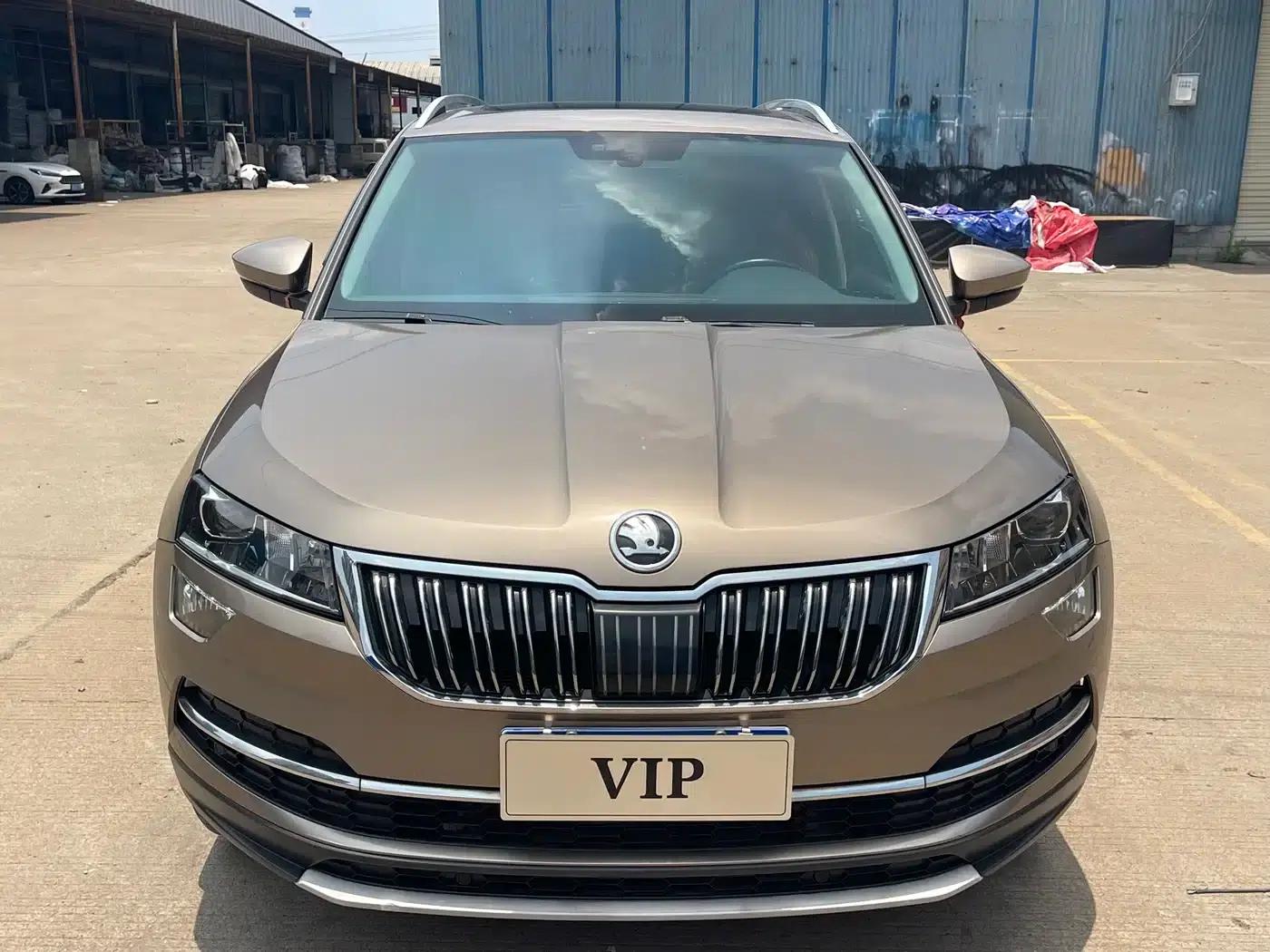 Karoq 2019 TSI280 Smart Luxury Edition (National V Emission Standard) — миниатюра 2