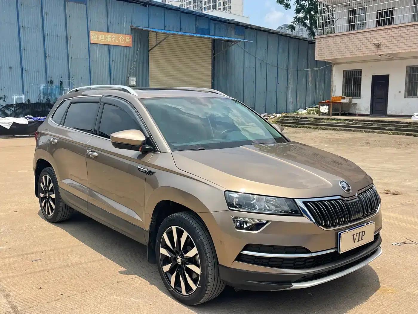 Karoq 2019 TSI280 Smart Luxury Edition (National V Emission Standard) — миниатюра 3