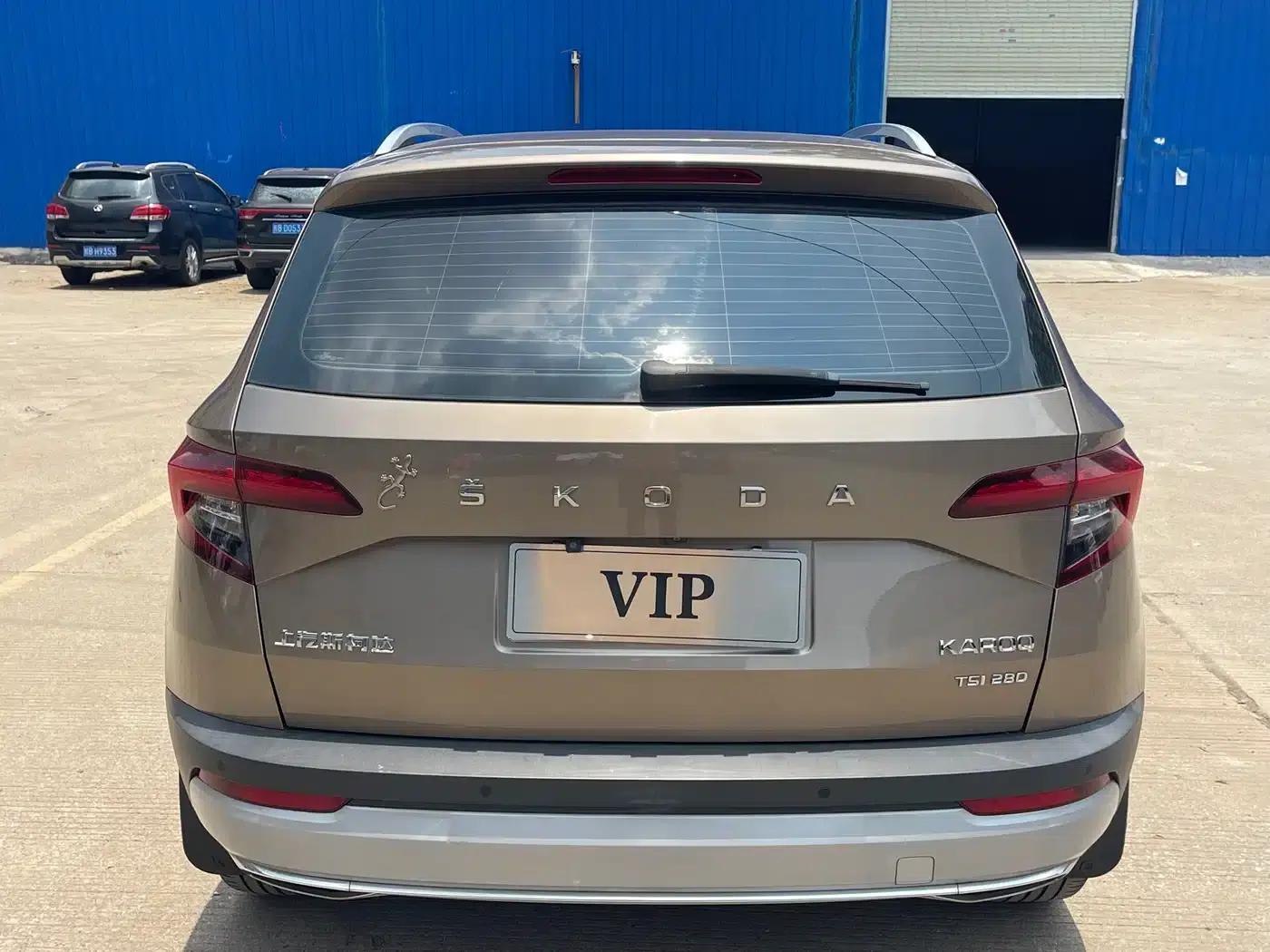 Karoq 2019 TSI280 Smart Luxury Edition (National V Emission Standard) — миниатюра 4