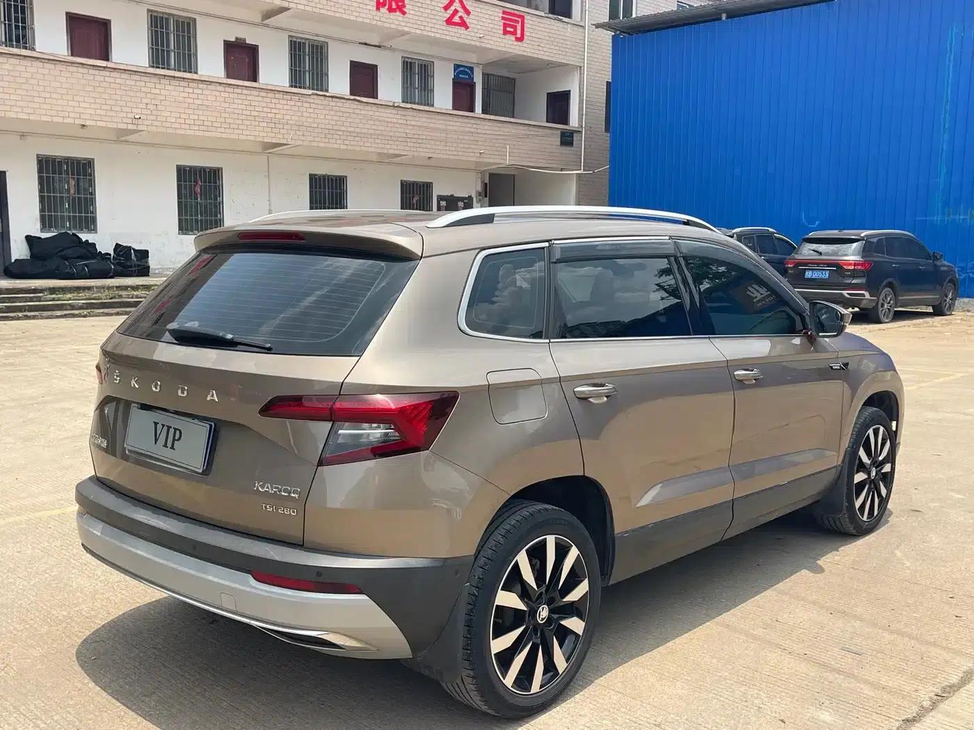 Karoq 2019 TSI280 Smart Luxury Edition (National V Emission Standard) — миниатюра 5