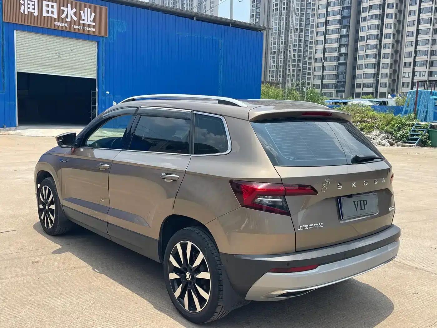 Karoq 2019 TSI280 Smart Luxury Edition (National V Emission Standard) — миниатюра 6