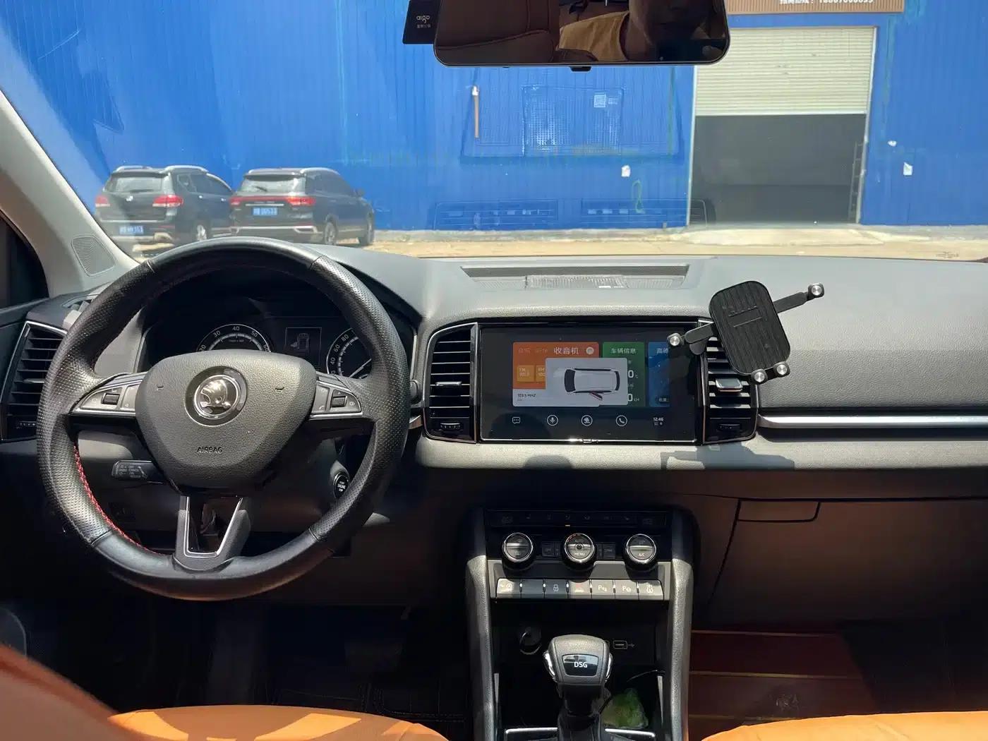 Karoq 2019 TSI280 Smart Luxury Edition (National V Emission Standard) — миниатюра 8