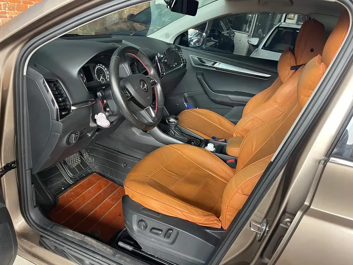Karoq 2019 TSI280 Smart Luxury Edition (National V Emission Standard) — миниатюра 9