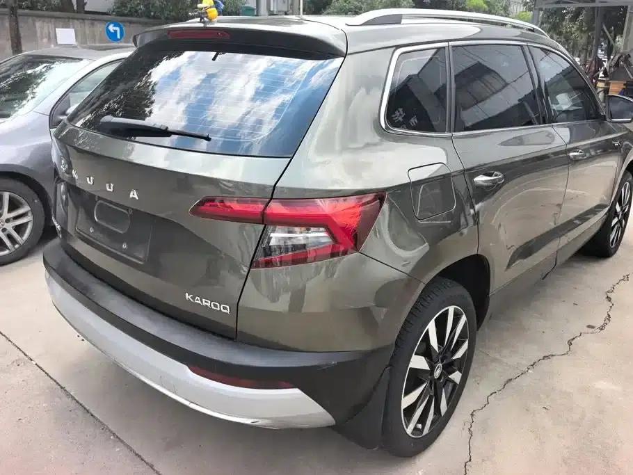 Karoq 2018 TSI280 Luxury Edition (National V Emission Standard) — миниатюра 3