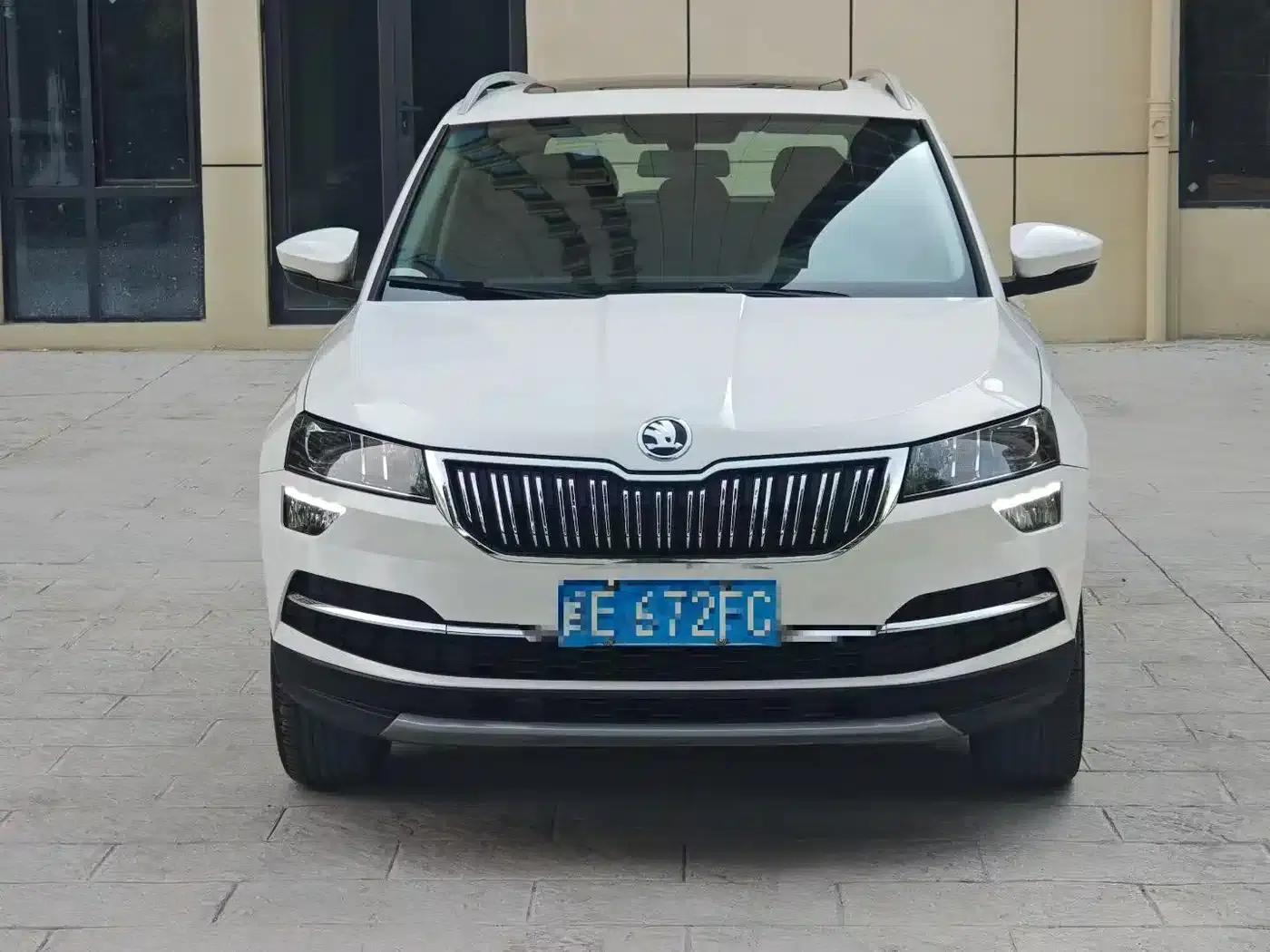 Karoq 2022 TSI280 Luxury Edition — миниатюра 2