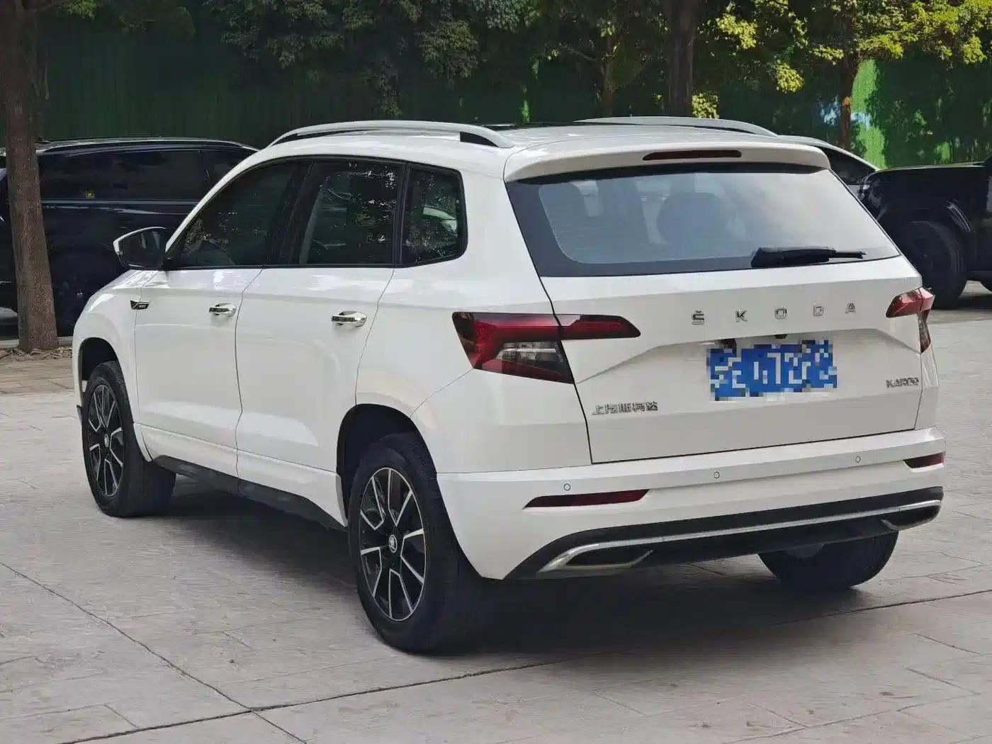 Karoq 2022 TSI280 Luxury Edition — миниатюра 7